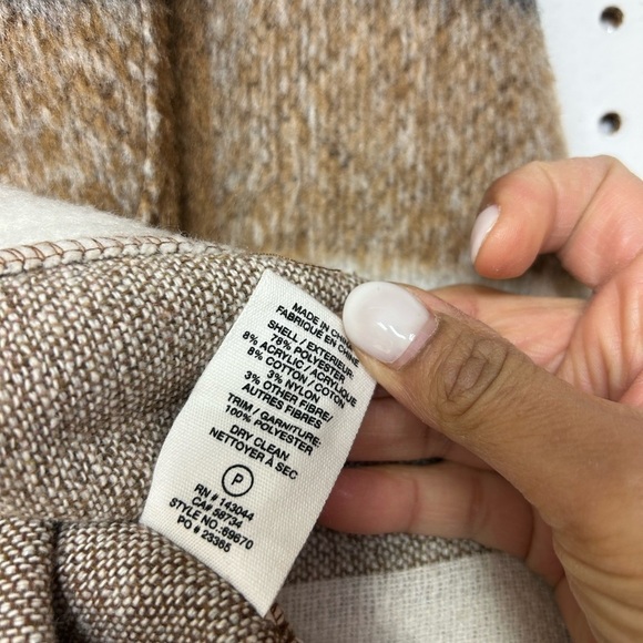 Avec Les Filles Plaid Flece - Picture 6 of 7